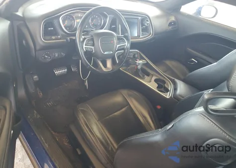 2018 Dodge Challenger Sxt z USA, uszkodzony, nr VIN 2C3CDZAG0JH255203